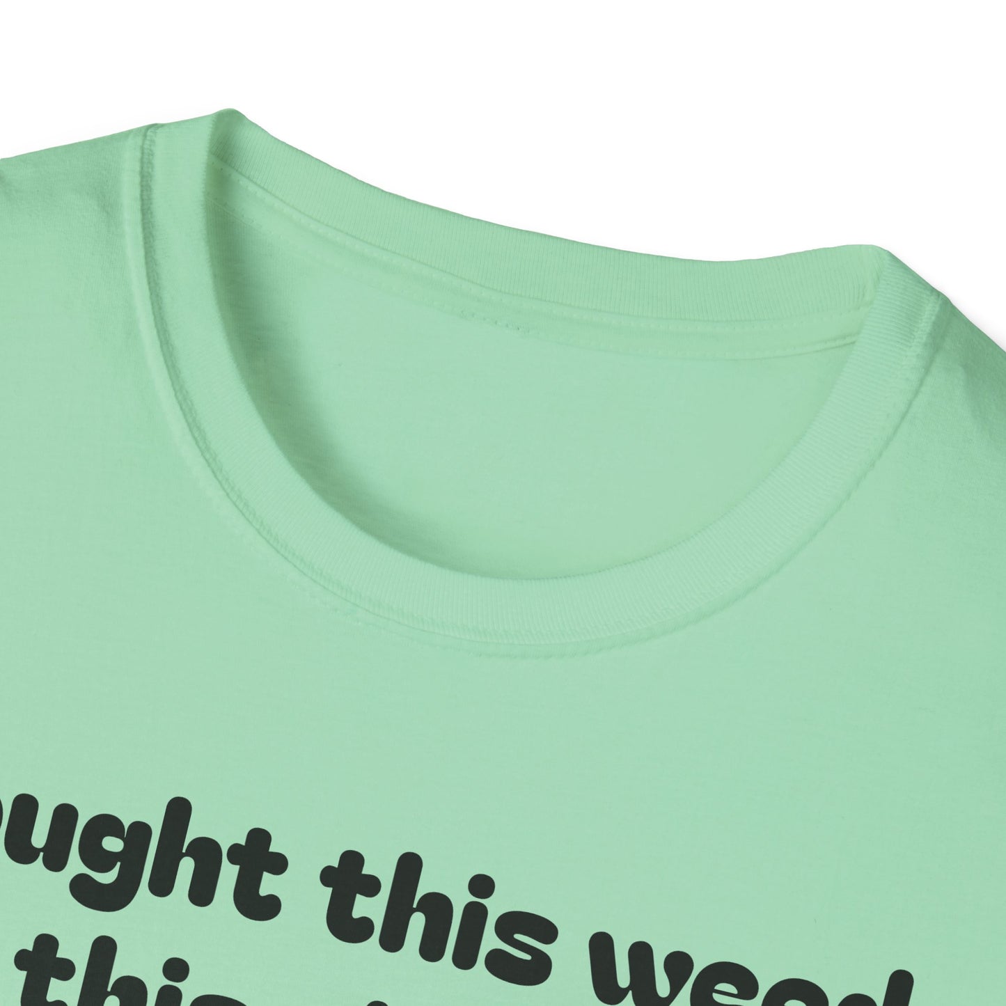 Headmates Weed-Inspired Unisex T-Shirt - Colorful & Fun Design