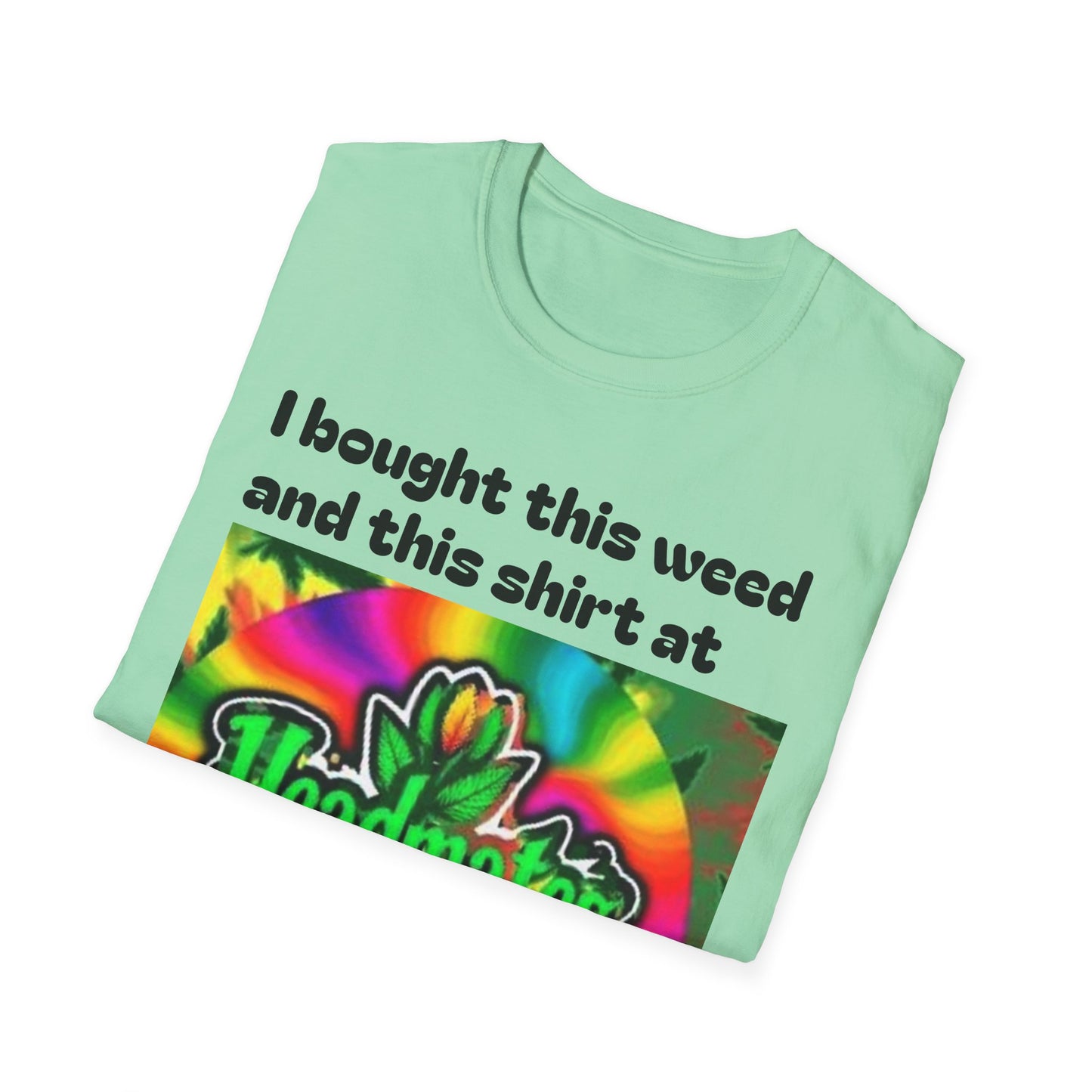 Headmates Weed-Inspired Unisex T-Shirt - Colorful & Fun Design