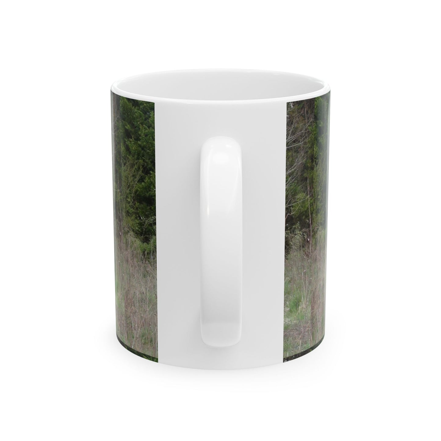 Nature-Inspired Ceramic Mug - Cherry Blossom Design (11oz, 15oz)